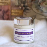 Aromatherapy Foot Cream cooling