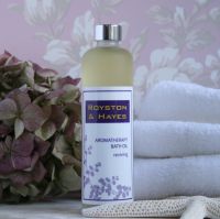 Aromatherapy Bath Oil reviving