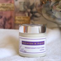 Aromatherapy Foot Cream soothing