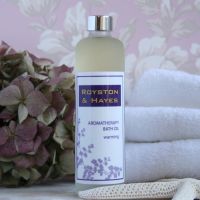 Aromatherapy Bath Oil warming